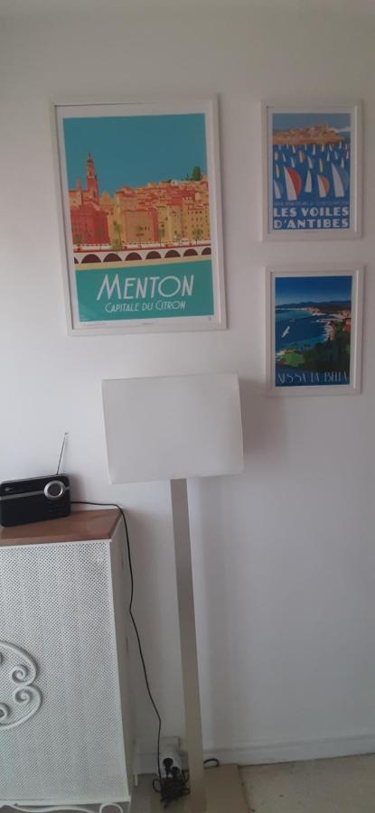 Le Petit Citron Leilighet Menton Eksteriør bilde